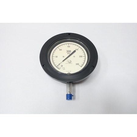 3D Instruments 0-30IN-HG 4-1/2IN 1/4IN 0-300PSI NPT PRESSURE GAUGE 25104-26B11